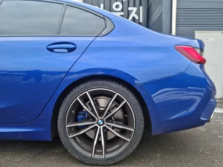 BMW G20 330i 다이아몬드 컷팅 휠 복원 금호 윈터 크래프트 WP72 19인치 타이어 교체 / 인천 서구