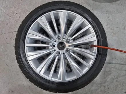 BMW F07 5GT 인천 계양 하이퍼실버 분체도장 휠 복원 / 인천 서구