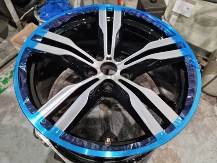 BMW G32 6GT 640i 김포 장기동 20인치 커스텀 휠 도색 / 피렐리 P-ZERO 올시즌 타이어 교체 / 인천 서구