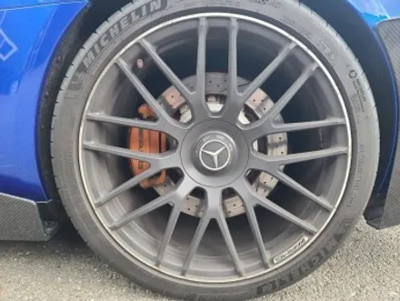 인천 송도휠도색 벤츠 AMG GT S 유광 블랙 20인치 휠 도색 / 인천 서구