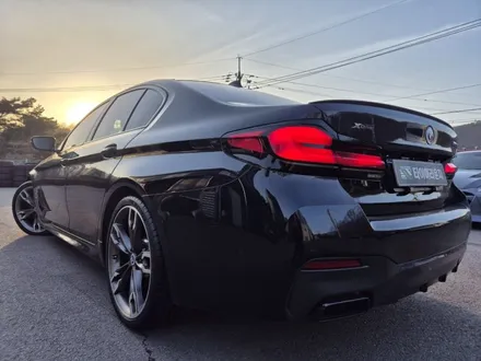 김포휠복원 BMW G30 M550i 휠 복원 미쉐린 PS4S 타이어 교체 / 인천 서구