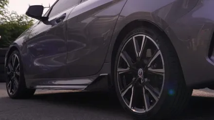 BMW휠도색 인천 BMW F40 M135i 블랙폴리쉬 19인치 휠 복원 도색 / 인천 서구