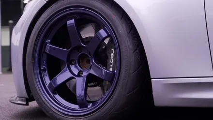 BMW휠도색 BMW E92 M3 휠도색 휠굴절수리 타이어 교체 / 인천 서구