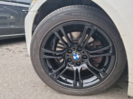 BMW F11 520d 투어링 김포 한강신도시 장기동 유광 블랙 휠 복원 / 인천 서구