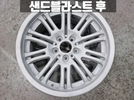 BMW E46 325i 쿠페 하이퍼 블랙 휠 복원 미쉐린 PS5 타이어 교체 / 인천 서구