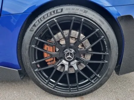 인천 송도휠도색 벤츠 AMG GT S 유광 블랙 20인치 휠 도색 / 인천 서구