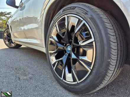인천휠복원 BMW휠복원 BMW iX3 컷팅 휠 복원 한국 벤투스 air S 타이어 교체 / 인천 서구