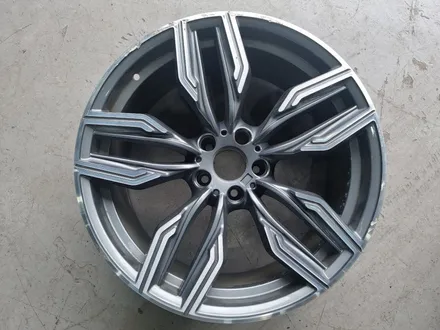 BMW G11 740Li 송도 컷팅휠복원 타이어 교체 비용 / 인천 서구