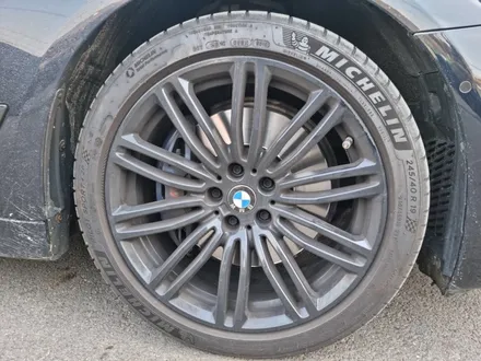 BMW G30 530i 대리운전 휠 긁힘 사고로 휠복원 비용 보험 청구 / 인천 서구