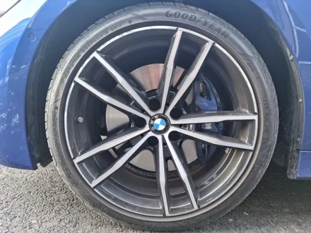 BMW G20 330i 다이아몬드 컷팅 휠 복원 금호 윈터 크래프트 WP72 19인치 타이어 교체 / 인천 서구
