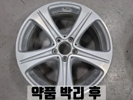 벤츠 W213 E200 부천 상동 블랙폴리쉬 커스텀 휠 도색 / 인천 서구
