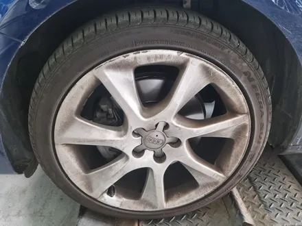 아우디 A1 평택 하이퍼실버 휠 복원 BMW G01 X3 블랙 틴트 컷팅 휠 복원 / 인천 서구