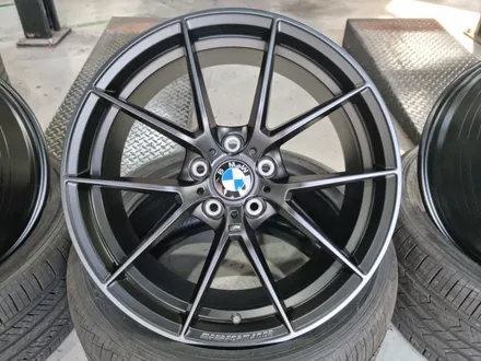 BMW F10 550d 인치 다운 763M 5342 스타일 휠 한국 키너지 EX 19인치 타이어 교체 / 인천 서구