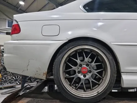 BMW E46 325i 쿠페 하이퍼 블랙 휠 복원 미쉐린 PS5 타이어 교체 / 인천 서구