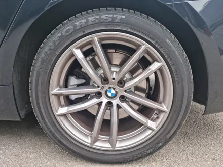 BMW G30 520d 김포 장기동 5시리즈 순정 휠 복원 타이어 교체 / 인천 서구