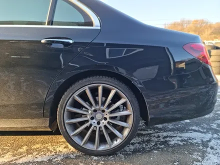 벤츠 W213 E300 e클래스 인치 다운 휠 타이어 교체 비용 / 인천 서구