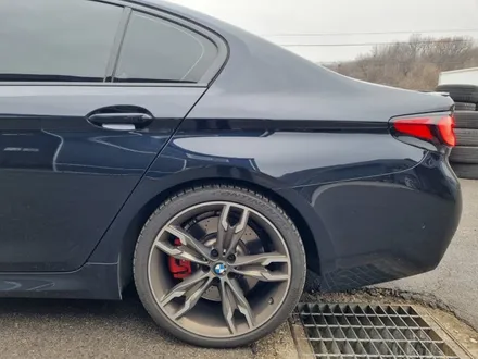 청라 휠복원 BMW G30 M550i 20인치 컷팅 휠 수리 / 인천 서구
