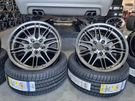 김포휠도색 BMW E39 M5 하이퍼블랙 휠 도색 18인치 타이어 교체 / 인천 서구