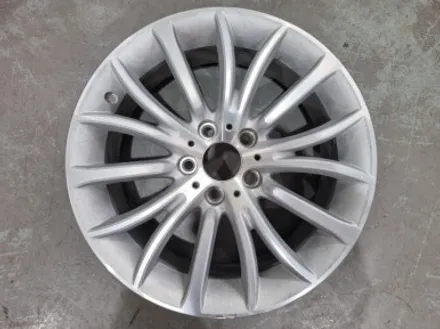 인천휠복원 잘하는 곳 BMW F10 520d 럭셔리 순정 휠 완벽 복원 / 인천 서구