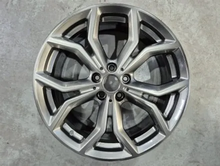 인천휠복원 BMW G01 X3 하이퍼 블랙 휠 복원 245 50 19 타이어 교체 / 인천 서구