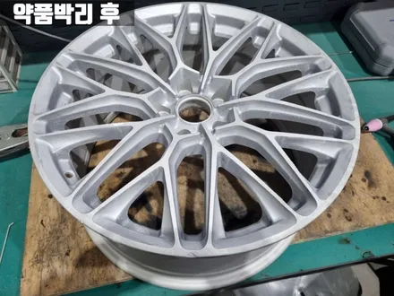 인천휠복원 사제 휠 복원 수리 완벽한 컬러 구현 / 인천 서구