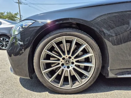 벤츠휠복원 검단신도시 벤츠 S클래스 W223 S500 컷팅 휠 복원 / 인천 서구