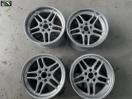인천휠복원 BMW E39 520i 18인치 하이퍼실버 휠 도색 타이어 교체 / 인천 서구