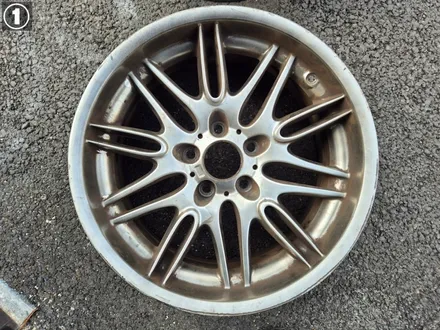김포휠복원 BMW E39 M5 style 65 휠 복원 / 인천 서구