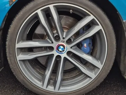 김포휠도색 BMW F32 430i 19인치 유광 블랙 휠 도색 비용 / 인천 서구