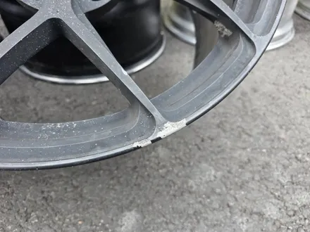 김포휠복원 BMW F10 550d 19인치 BC FORGED 휠 유광 블랙 휠도색 / 인천 서구