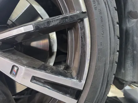 인천휠복원 BMW G60 520i 가성비 좋은 컷팅 휠 복원 후기 / 인천 서구