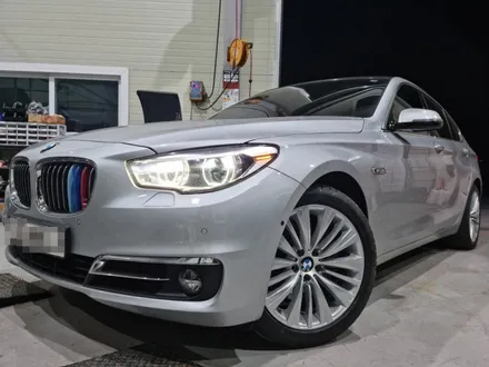 BMW F07 5GT 인천 계양 하이퍼실버 분체도장 휠 복원 / 인천 서구