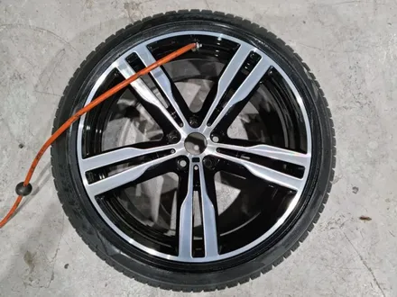 BMW G32 6GT 640i 김포 장기동 20인치 커스텀 휠 도색 / 피렐리 P-ZERO 올시즌 타이어 교체 / 인천 서구