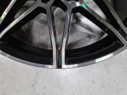 아우디 A1 평택 하이퍼실버 휠 복원 BMW G01 X3 블랙 틴트 컷팅 휠 복원 / 인천 서구