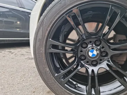 BMW F11 520d 투어링 김포 한강신도시 장기동 유광 블랙 휠 복원 / 인천 서구