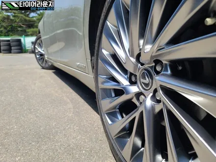 인천휠복원 렉서스 ES300h 18인치 스퍼터링 크롬 휠 복원 / 인천 서구