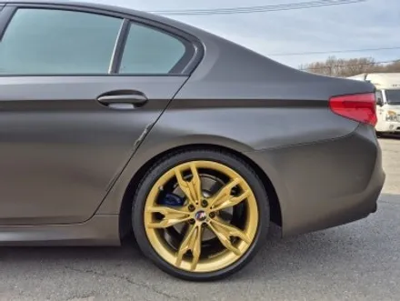 BMW휠도색 인천 김포 BMW G30 M550d 20인치 골드 휠 도색 / 인천 서구