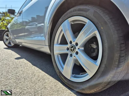 벤츠휠복원 인천 벤츠 W221 S350 S클래스 순정 실버 휠 복원 / 인천 서구