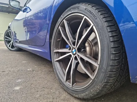 BMW G20 330i 다이아몬드 컷팅 휠 복원 금호 윈터 크래프트 WP72 19인치 타이어 교체 / 인천 서구