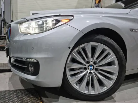 BMW F07 5GT 인천 계양 하이퍼실버 분체도장 휠 복원 / 인천 서구