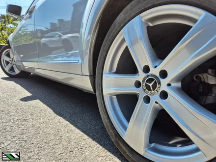 벤츠휠복원 인천 벤츠 W221 S350 S클래스 순정 실버 휠 복원 / 인천 서구