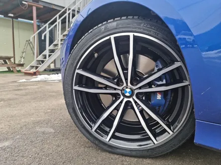 BMW G20 330i 다이아몬드 컷팅 휠 복원 금호 윈터 크래프트 WP72 19인치 타이어 교체 / 인천 서구