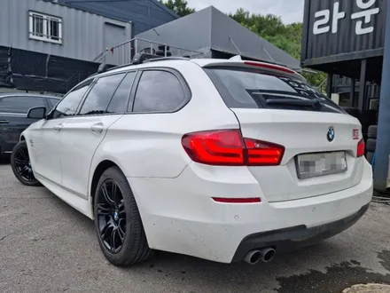 BMW F11 520d 투어링 김포 한강신도시 장기동 유광 블랙 휠 복원 / 인천 서구