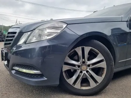 인천휠복원 검단신도시 벤츠 W212 E220 휠 복원 / 인천 서구