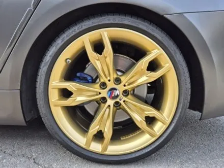 BMW휠도색 인천 김포 BMW G30 M550d 20인치 골드 휠 도색 / 인천 서구