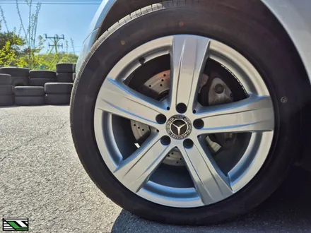 벤츠휠복원 인천 벤츠 W221 S350 S클래스 순정 실버 휠 복원 / 인천 서구