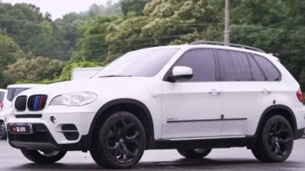 BMW휠도색 김포 BMW E70 X5 35i 휠 복원 도색 한국 HPX 타이어 교체 / 인천 서구