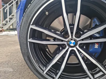 BMW G20 330i 다이아몬드 컷팅 휠 복원 금호 윈터 크래프트 WP72 19인치 타이어 교체 / 인천 서구