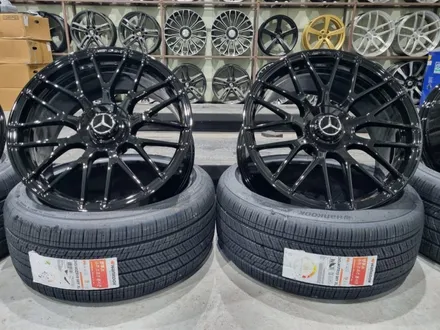 청라 휠도색 벤츠 W205 C63 AMG 한국 벤투스 S1 evo Z AS 타이어 교체 / 인천 서구