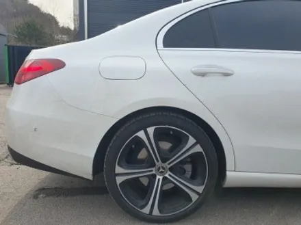 김포 휠복원 벤츠 W206 C300 구래동 컷팅 휠 / 인천 서구